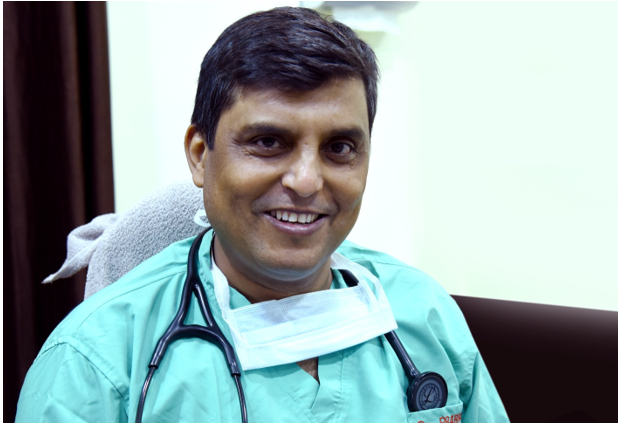 Dr. Prabhat Kumar –  WINNING AGAINST HEART DISEASES
