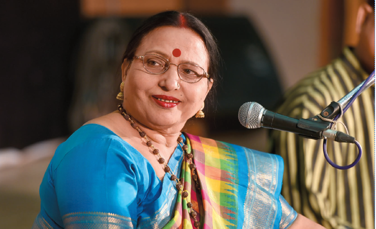 Padma Vibhushan Dr.Sharda Sinha  – AUTHENTIC FACE OF FOLK MUSIC