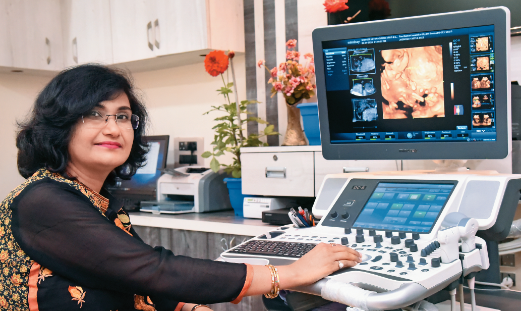 डॉ. रूपा प्रसाद – चिकित्सा ने दिखाई समाजसेवा की राह
