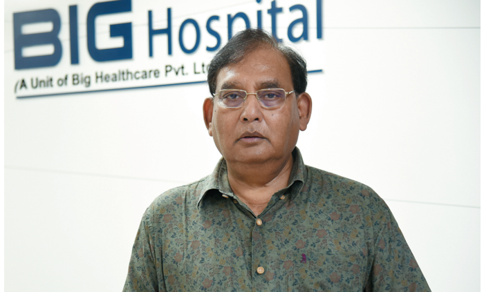 पद्मश्री डॉ. विजय प्रकाश सिंह  –  बिहार की चिकित्सा जगत में बिग हॉस्पिटल की दस्तक
